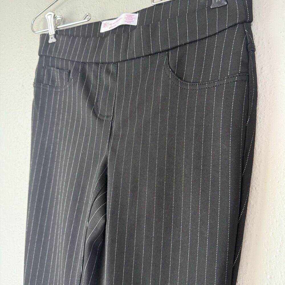 No Boundaries Juniors Striped Millennium Flare Pants, Sizes Small 3-4 - Picture 5 of 12